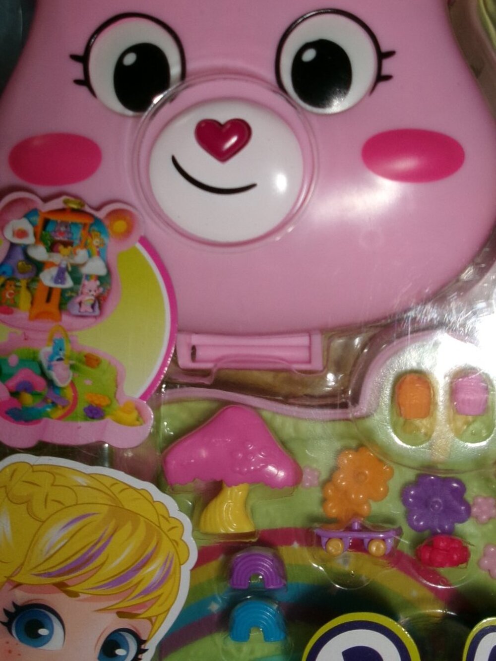 NWT Polly Pocket and Care Bear Collaboration Compact